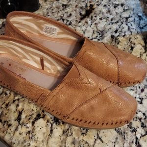 Bobs Memory foam Leather shoes